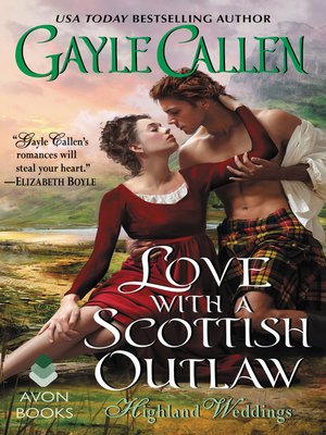 cover image of Love with a Scottish Outlaw